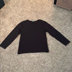 Ralph Lauren long sleeve.